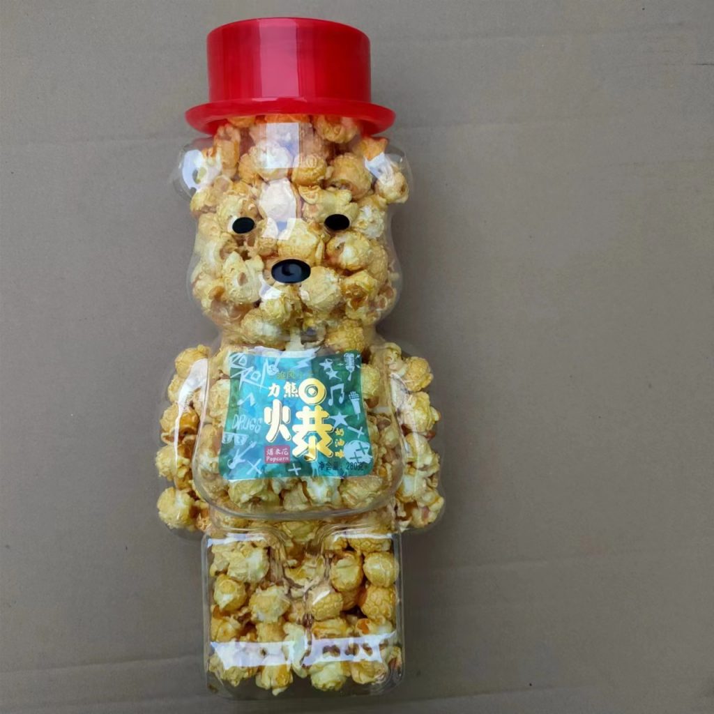 Bắp rang bơ vị bơ kem (1T x 15 chai x 280g) - Công ty Asia Food