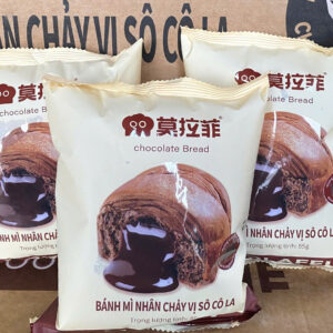 Bánh mì nhân chảy vị socola  (1T*30 gói*85g)