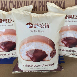 Bánh mì nhân chảy vị cà phê moka (1T*30 gói*80g)
