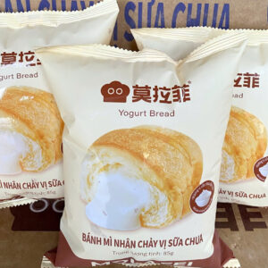 Bánh mì nhân chảy vị sữa chua  (1T*30 gói*85g)