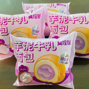 Bánh mì nhân vị sữa khoai môn (1T*30 gói*90g)