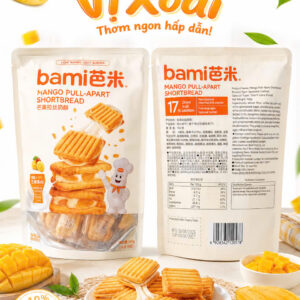 Bánh quy kẹp sữa vị xoài (1T x 18gói  x 160g)