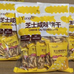 Bánh quy vị phô mai mặn (1T x 16gói x 360g)