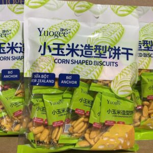 Bánh quy hình bắp ngô (1T x 16gói x 360g)