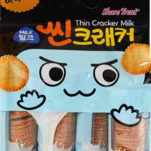 Bánh quy mỏng (vị sữa) 1T x 8Gói x 360g