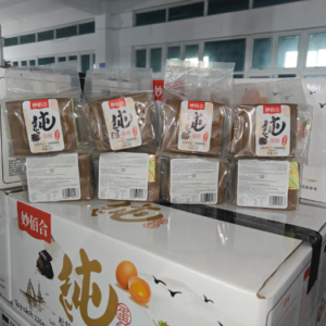 Bánh bông lan nguyên chất (vị socola) 1T x 32 gói x 120g