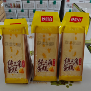 Bánh bông lan tam giác (vị phô mai) 1T x 20 gói x 100g