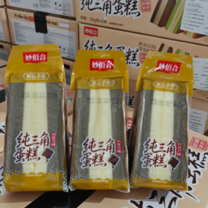 Bánh bông lan tam giác (vị socola) 1T x 20 gói x 100g