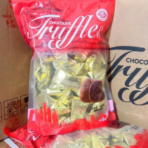 Kẹo socola hình nấm truffle (1T x 18 gói x 480g)